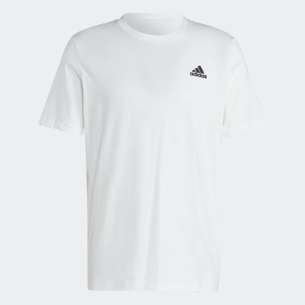 

Adidas Galleria Mens SporTswear EssenTial T shirT WHITE/2XL