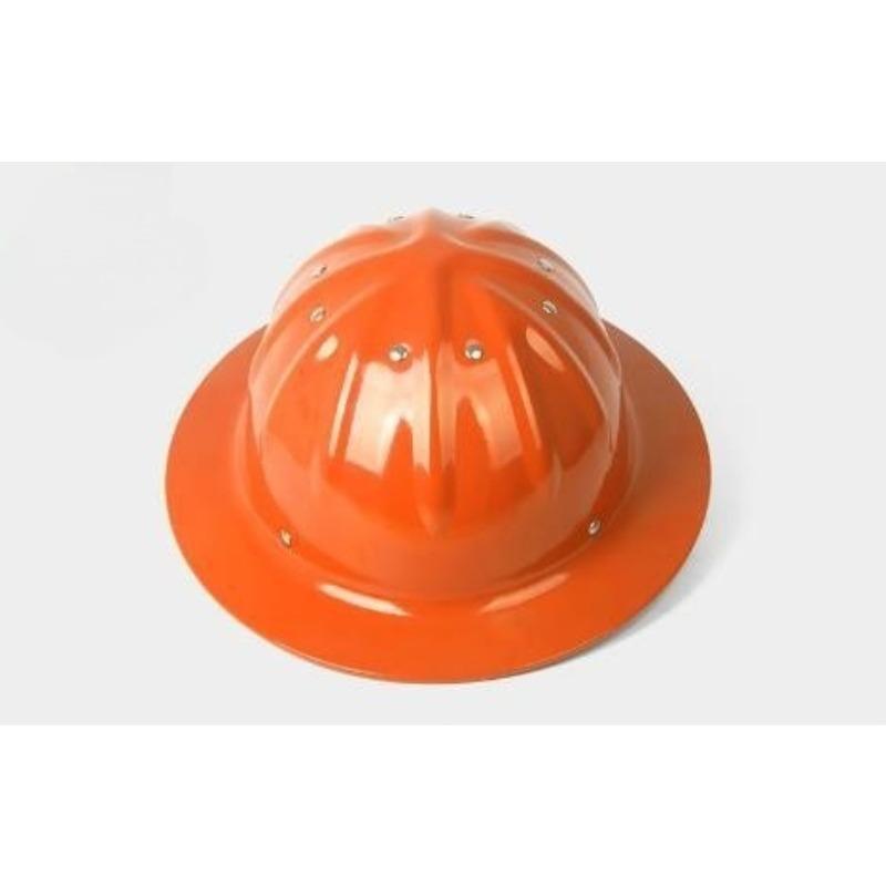 Outdoor Aluminum Alloy Safety Mining Helmet High-end Metal Aluminum Helmet
