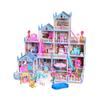 DIY Princess Castle Dollhouse Playset for Girls