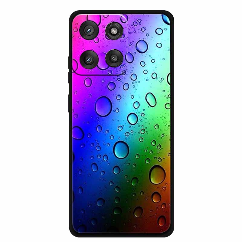 For Motorola Edge 60 Stylus Case Marble Painted Silicone Back Cover Case for Edge 60 Stylus Case Back Coque Edge 60 Stylus Cases