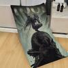 Tool Band Lollapalooza in Texas Microfiber Beach Towel Absorbent Quick dry Soft Yoga Swimming Resort Mountain Climbing Towel