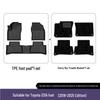 TPE Floor Mats for 2018-2025 Toyota IZOA - Anti-Slip, Wear-Resistant