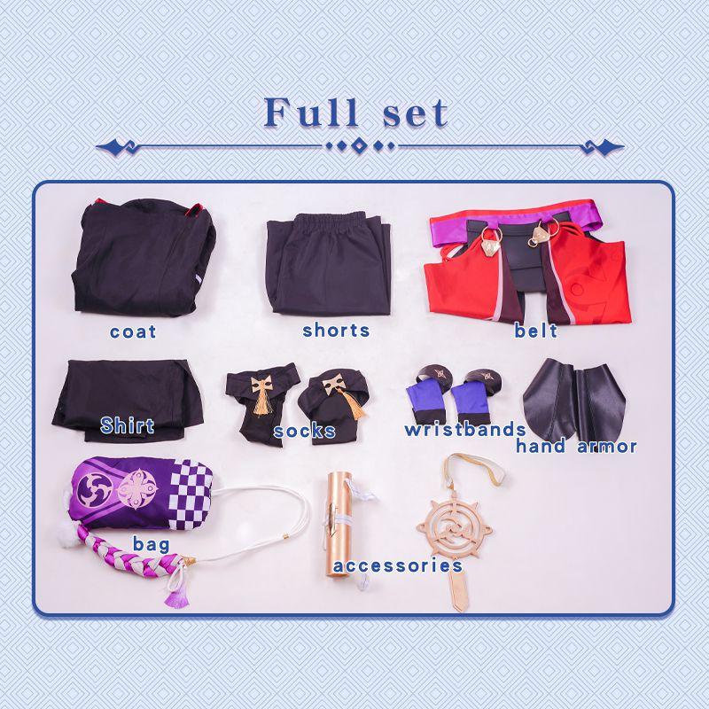 

Cosplay Impact Genshin Scaramouche Наряды Женские Взрослые Костюм на Хэллоуин S