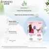 Chando Snow Region Gentian Brightening Mask Set