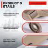 Durable-1Pcs Leather Armrest With Plastic Plate For BMW E46 3 Series 1999-2005 Left Hand Drive Beige