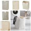 With Handle Laundry Basket Collapsible Laundry Storage Hamper  Bathroom Accessories