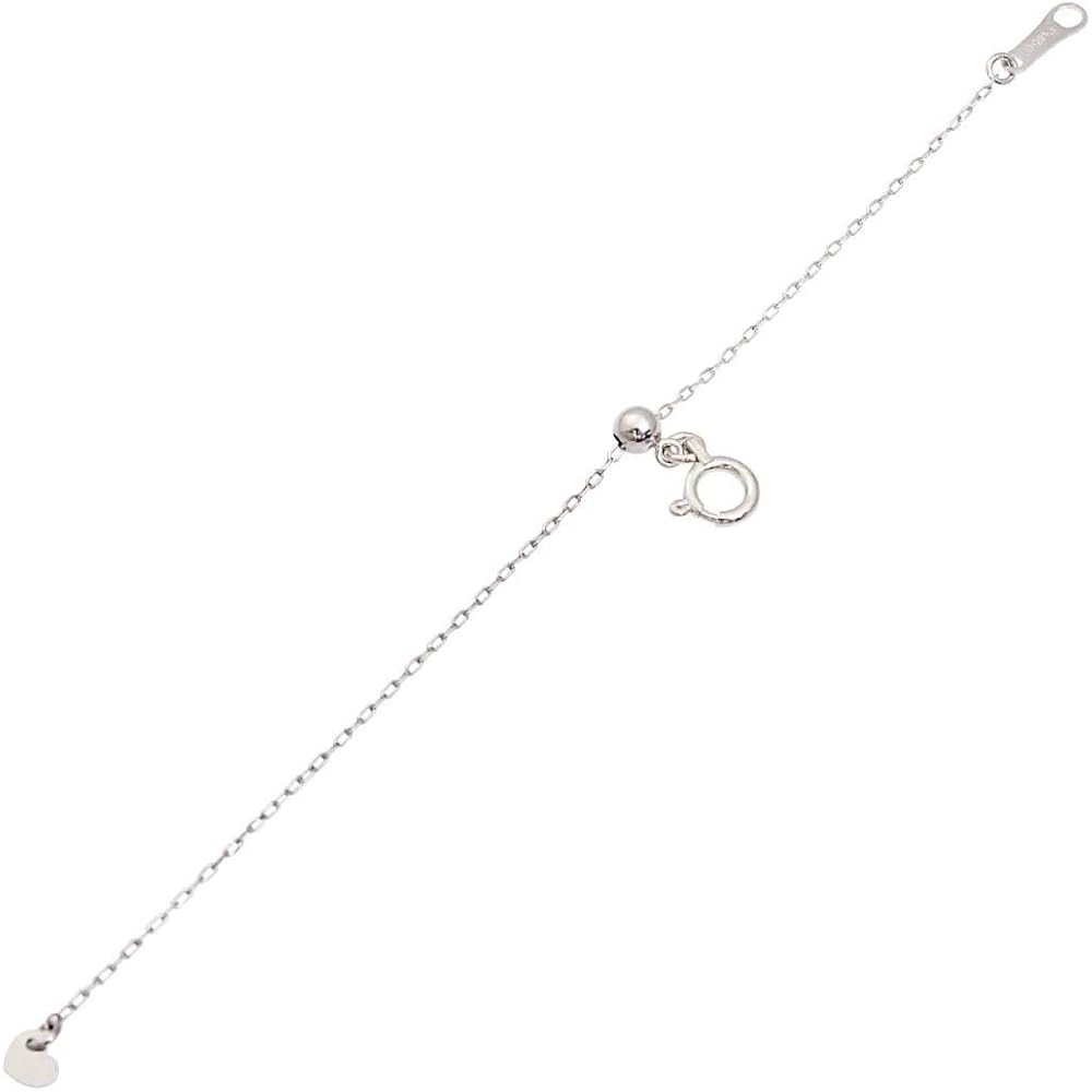 Sears Platinum PT850 Necklace Chain Extender Adjustable Up to 10cm Jewelry Accessory