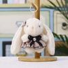 Plush Bunny Keychain With Dress Cute Cartoon Toy For Girls And Boys