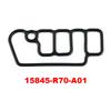 2 szt./zestaw Uszczelka zaworu solenoidowego głowicy cylindrów Zestaw uszczelek VTEC do Honda Accord Odyssey OEM 15845-R70-A01 15815-R70-A01 Nowy