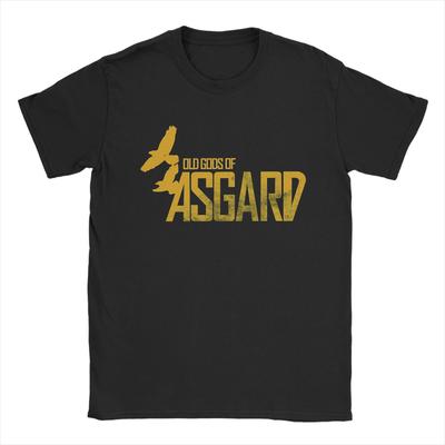 T-shirt Alan Wake pour Unisexe Inspiré Old Gods Of Asgard Groupe Loisir 100% Coton T-shirt Col Rond Manches Courtes Hauts d'Été