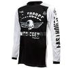 Offroad-Motorradanzug, langes Oberteil, Mountainbike Downhill-Anzug, Rennanzug, atmungsaktives und schnelltrocknendes Rundhals-Laufshirt Großhandel