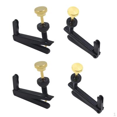 4 Adet Keman Ayarlayıcı İnce 1/4-1/2 Yedek Parça