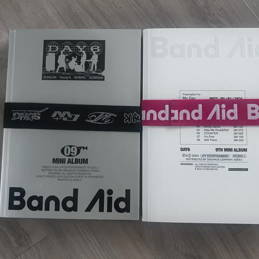

Daysix Band-aid выпустили альбом