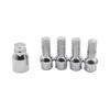 Lightweight Wheel Lug Bolts Locking Nuts M14x1.5 Ensuring Optimally Vehicle Handling And Safety For Extended Durability