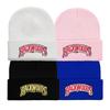 Backwoods Embroidered Beanie Hat With Adjustable Fit For Street Fashion And Cold Weather