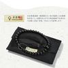 PLUSTER Buddhist Prayer Beads Bracelet Natural Jet Ideal for and Memorial Services Prayer Bead Bag and Prayer Bead Perfect for Men and Perfect As a