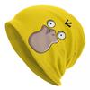 Popular Pokemoned Bonnet Knitting Hats Headwear Autumn Winter Cozy Slouchy Beanie Skullies For Unisex