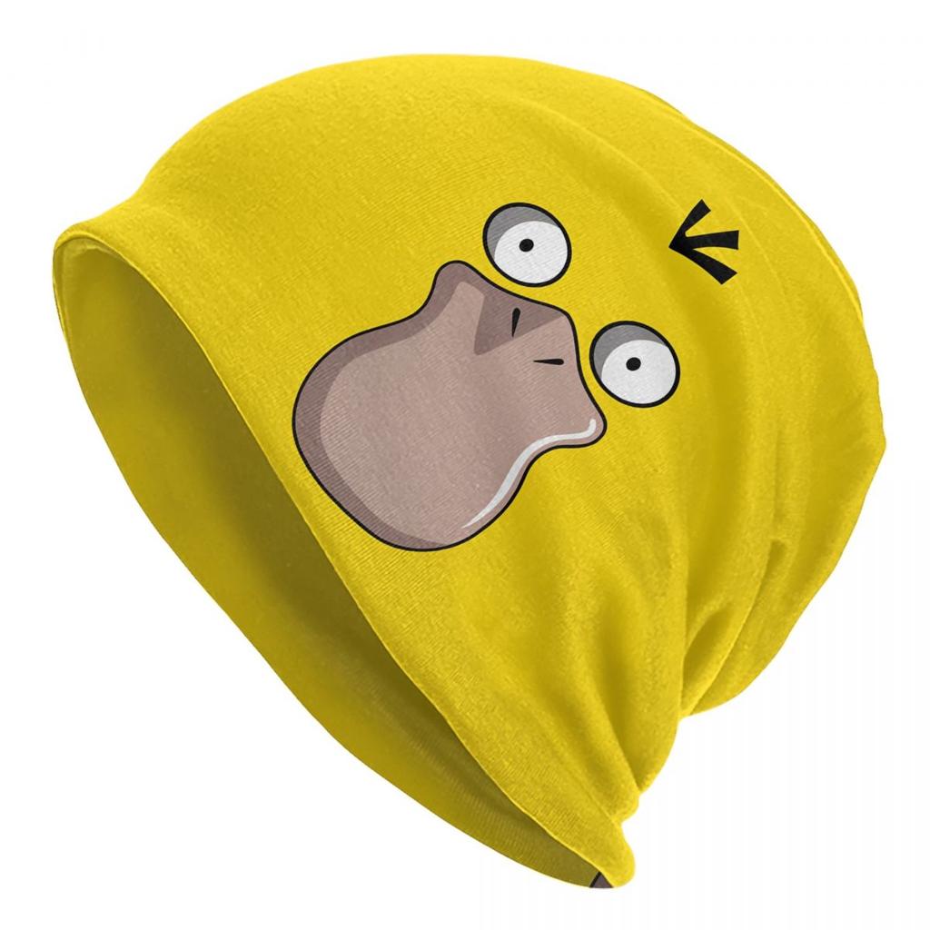 Unisex Women Pokemoned Chemo Beanies Skullies Accessories Autumn Winter Headwear Bonnet Knitting Hats Birthday Gifts Idea
