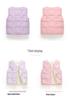 Korean Style Fleece-Lined Cotton Vest for Toddlers – Boys and Girls (Small To Large) Warm Autumn/Winter Clothing