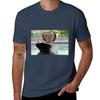Hippo At The Toledo Zoo Tshirt Lightweight Basic Short Sleeve Shirt