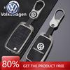 Для VOLKSWAGEN VW Чохол-оболонка з цинкового сплаву для ключа-пульта автомобіля Для Volkswagen VW Polo Golf Passat Tiguan Beetle Caddy T5 Up Eos Ke