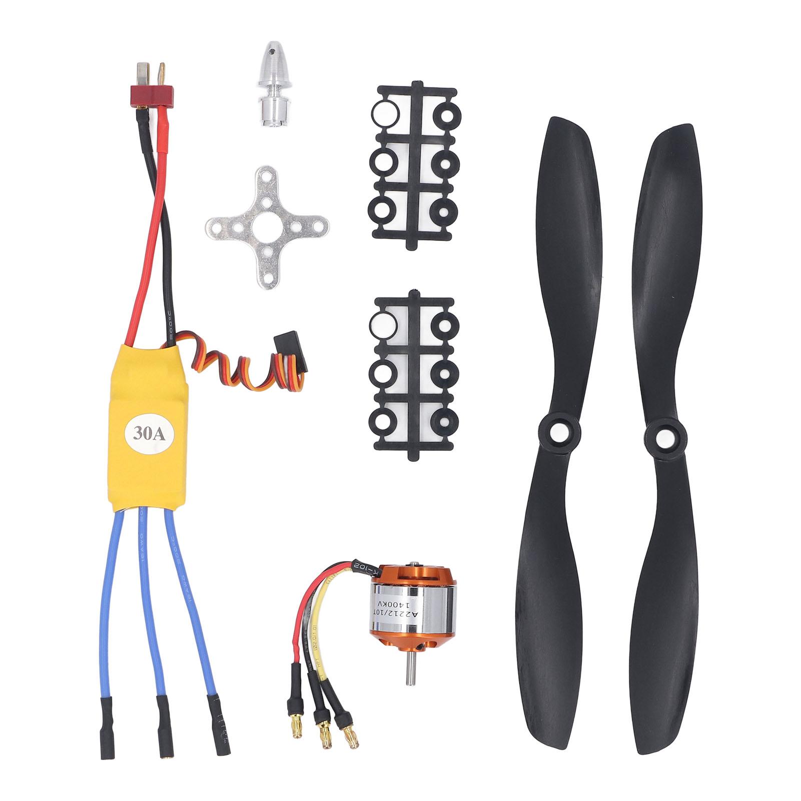 

A2212 10T 1400KV безщітковий двигун 30A ESC двигун дрона Комплект ESC для 550 RC Quadcopter