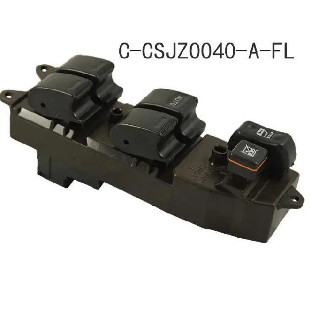 

14 P Front Left Glass Window Lifter Regulator Control Switch for Toyota Corolla Matrix Camry Sienna 84820-33170 84820-AA070 1pc A Front Left