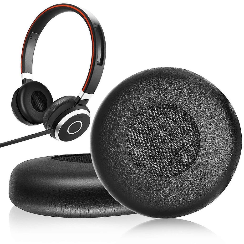 Replacement Earbuds for Jabra Evolve Replacement Cushions Ear Cushions for Jabra Evolve 20 20se 30 30II 40 65 65+ (1 Pair)