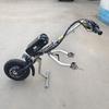 Sporty Foldable Electric Wheelchair with Lithium Battery for Outdoor Use