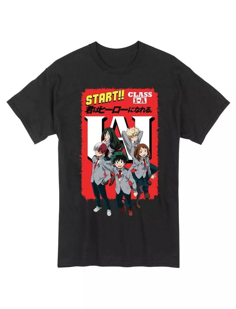 My Hero Academia Class 1A Group Start T Shirt Size S 4XL Gift For Friends S