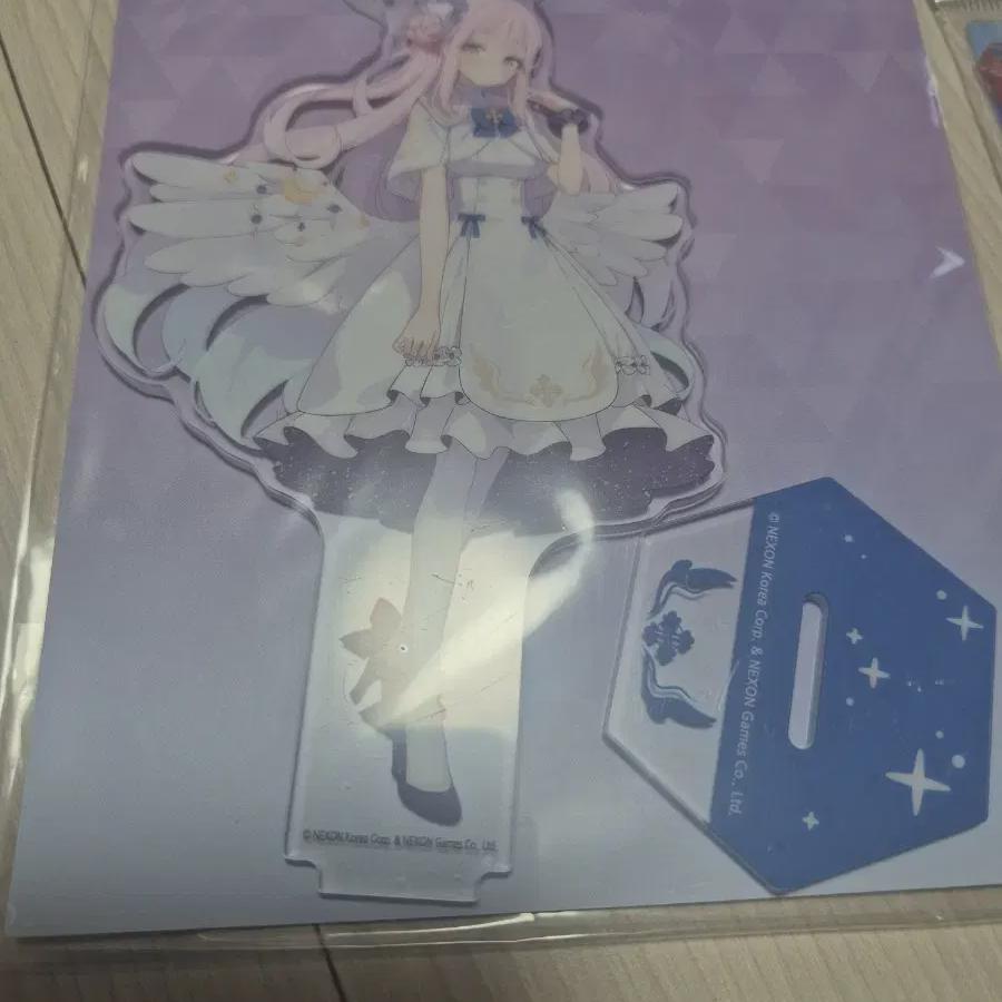 

Акриловая подставка Blue Archive Mika