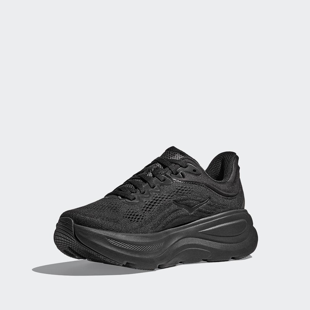 Hoka Bondi 9 Black - Wide 1162013-BBLC