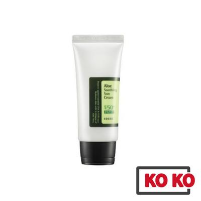 Aloe Beruhigende Sonnencreme LSF50 PA+++ 50 ml