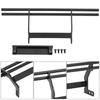 Metal RC Rear Bumper Replacement Accessories Parts Fit for Traxxas TRX 4 G500 TRX 6 G63Black