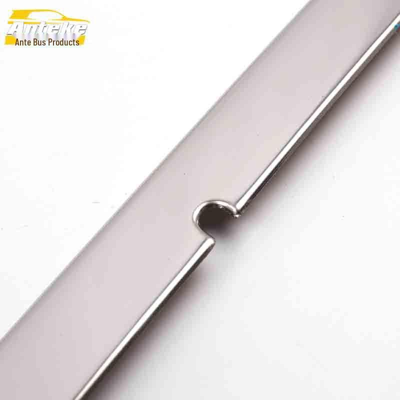 VV7 Stainless Steel Front Grille & Hood Scuff-Resistant Trim Sticker