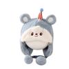 Thick Cartoon Lei Feng Winter Hat for Kids - Cute, Windproof, and Plush