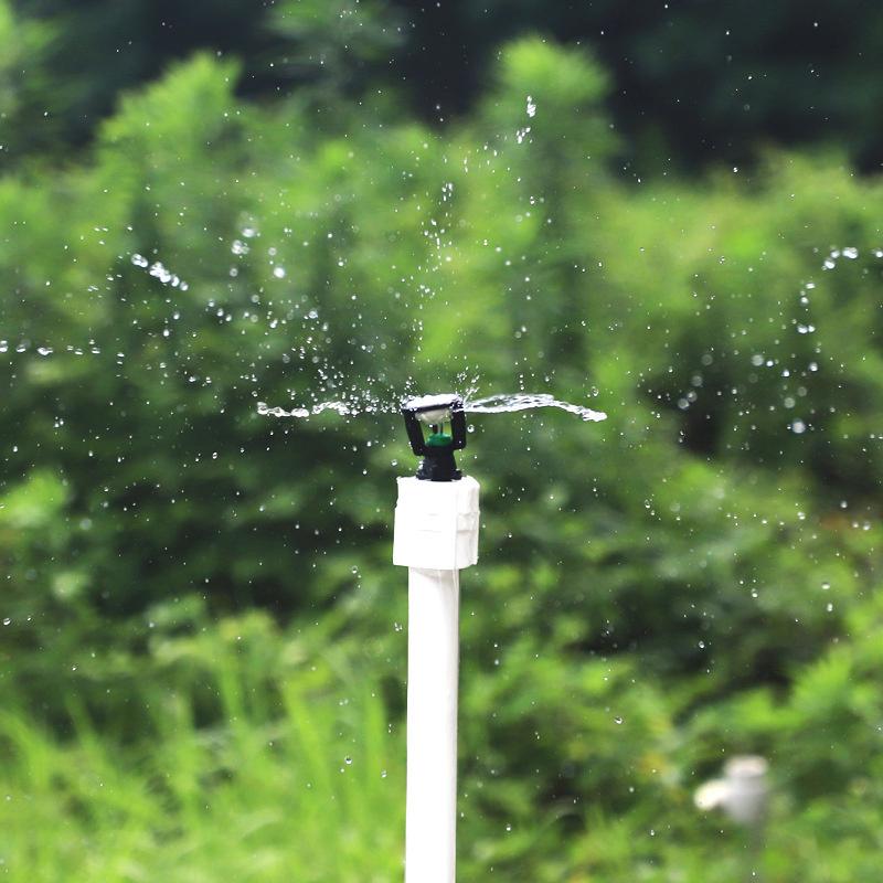1/2" Male Thread Rotating Sprinklers Irrigation Water Spray Sprinkler Lawn 360Degree Rotary Watering Nozzles Garden Watering System