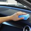 Car Wash Sponge, Set of 2, Sponge, Microfiber, Polisher Buff, Soft for Cars,