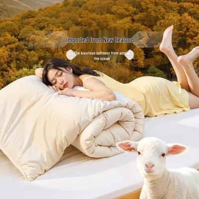 100% Pure Wool Winter Duvet
