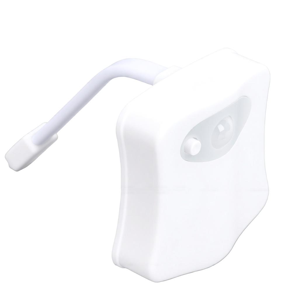 Toilet Night Light Motion Sensor 16 Colors Bathroom Toilet Light Auto ON OFF Splashing Proof
