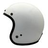 SUNUP Motorcycle Jet Size M White SY-001 JET-D (Jet D) Helmet, Type, (57-58cm),
