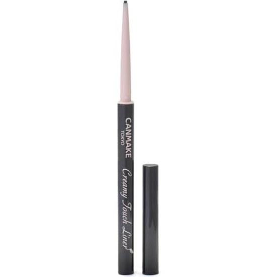 Canmake Creamy Touch Liner 01 Deep Black 0.08g