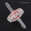10Pcs Aquarium Pump One Way Non Return Check Valve Waterstop Accessory for Fish (3mm )
