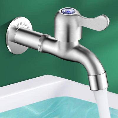 Honggong 304 Stainless Steel Single Cold Mop Faucet
