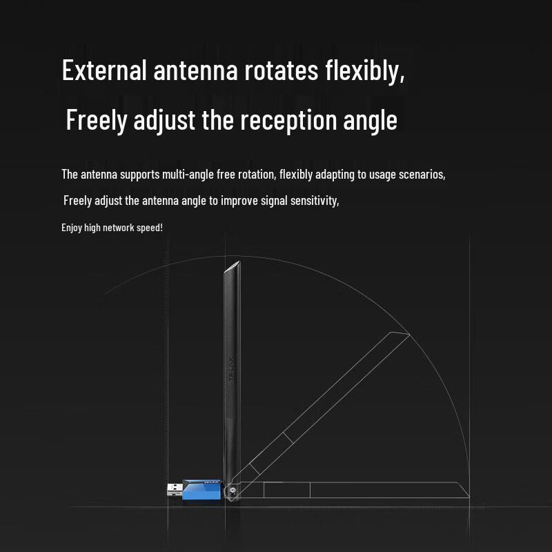 Tp-Link TL-XDN7000H WiFi 6 USB Wireless Adapter