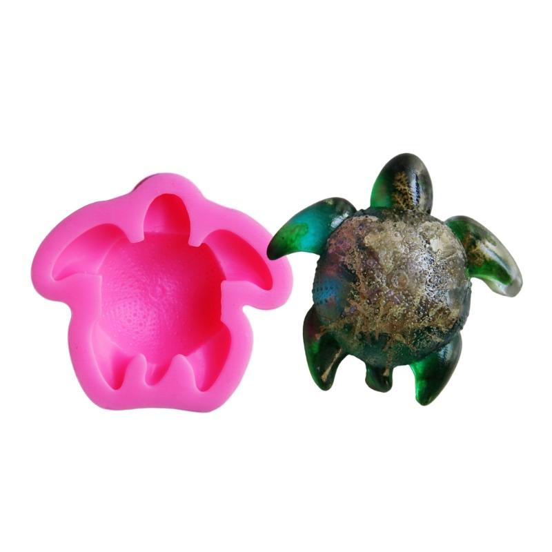

Silicone Turtles Mold for Jewelry Making and Decorations Plaster Candle Mould Gypsum Mould for Desktop Ornament 1