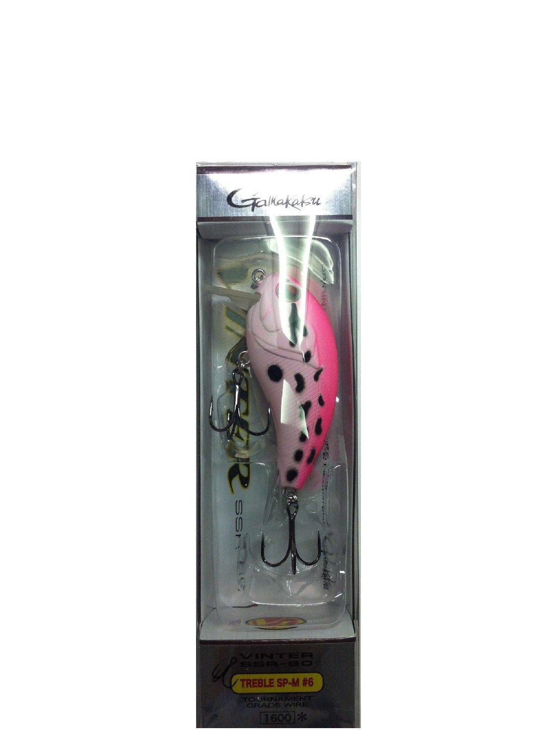 

Gamakatsu Crankbait Winter SSR 60 мм 12 унций 14 г Candy Frog #3 19169