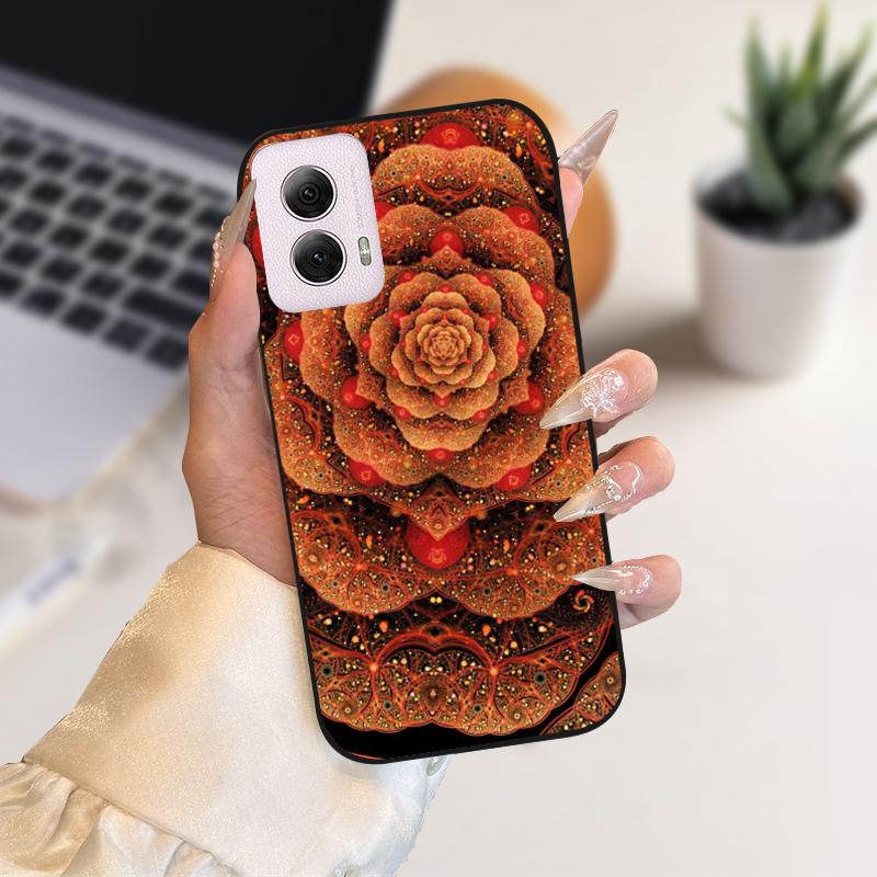 For Moto G Power (2024) Case XT2415V Shockproof Soft Silicone TPU Phone Cover For Motorola Moto GPower 5G 2024 Coque Bumper