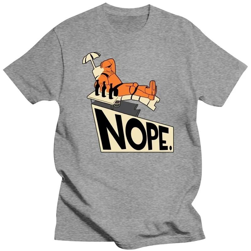 Ingegnere Team Fortress 2 'Nope Avi 100% Cotone Manga Anime Vintage Abbigliamento T-shirt Oversize Abbigliamento Uomo Felpa Pesante