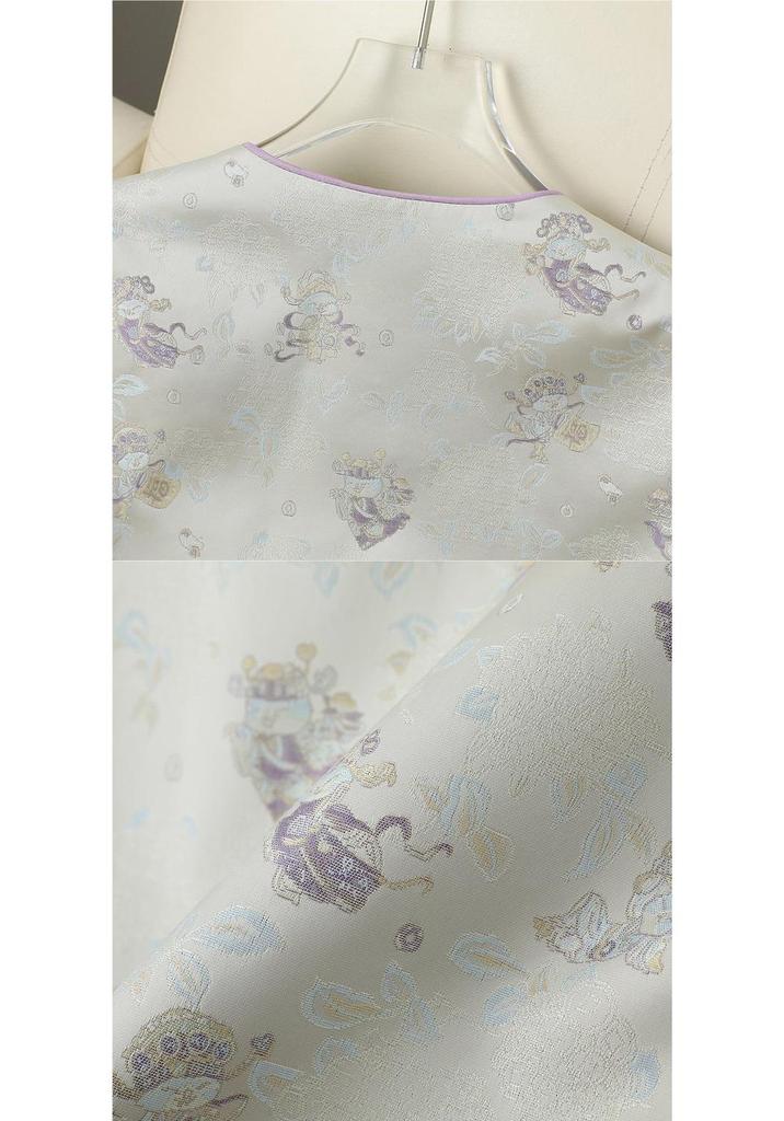 Spring Tang Style Jacket for Middle-Aged Women - Petite, Elegant Design for Spring and Autumn